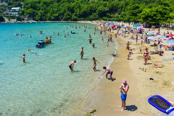 Prapratno plajı, Hırvatistan.