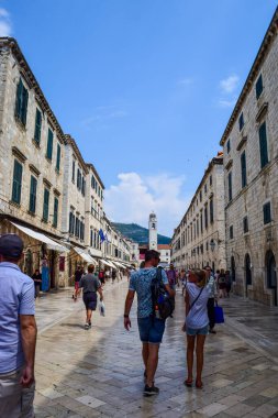 dubrovnik eski şehir.