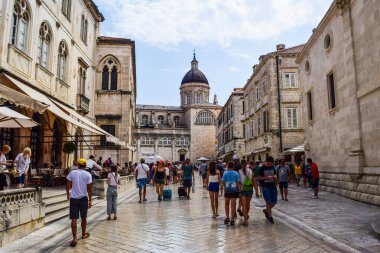 dubrovnik eski şehir.