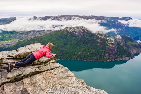 Zwavelsteen of Prekestolen. — Stockfoto