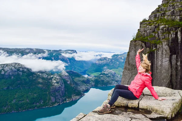 Pulpit Rock or Preikestolen.