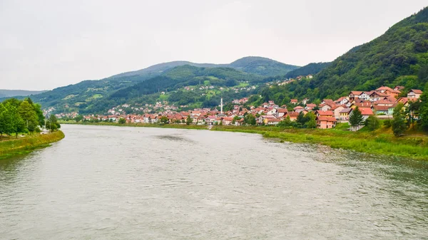 Paisaje urbano Visegrad . —  Fotos de Stock