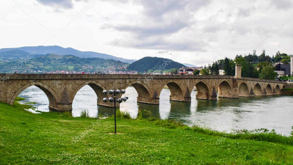 Mehmed Pasa Sokolovic Bridge.