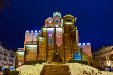 Kyiv Altın Kapısı.