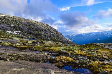 Norveç, Trolltunga 'ya Seyahat.