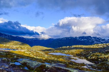 Norveç, Trolltunga 'ya Seyahat.