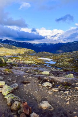 Norveç, Trolltunga 'ya Seyahat.