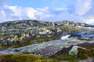 Norveç, Trolltunga 'ya Seyahat.