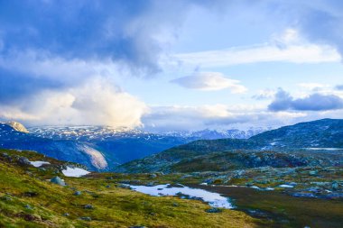 Norveç, Trolltunga 'ya Seyahat.
