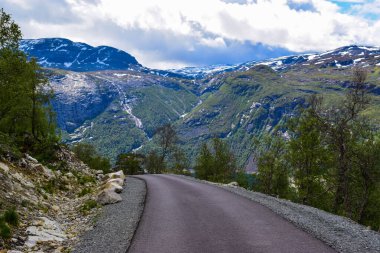 Norveç, Trolltunga 'ya Seyahat.