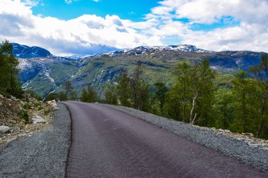 Norveç, Trolltunga 'ya Seyahat.