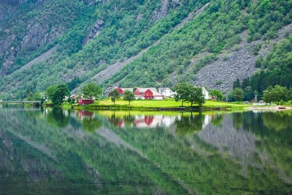 素晴らしいノルウェーの風景. — ストック写真