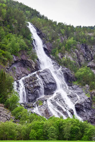 Vízesés, Norvégia. — Stock Fotó