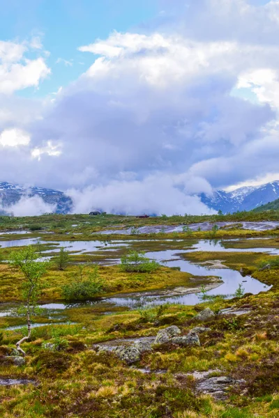 Reise nach Trolltunga, Norwegen. — Stockfoto