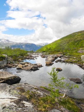 Norveç, Trolltunga 'ya Seyahat.