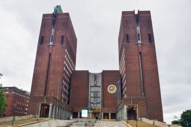 Oslo City Hall.