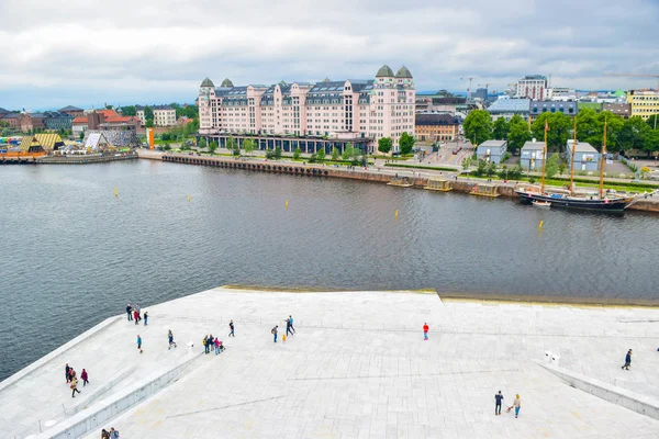 Havnelageret deposu, Oslo, Norveç. — Stok fotoğraf