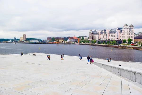 Havnelageret deposu, Oslo, Norveç. — Stok fotoğraf