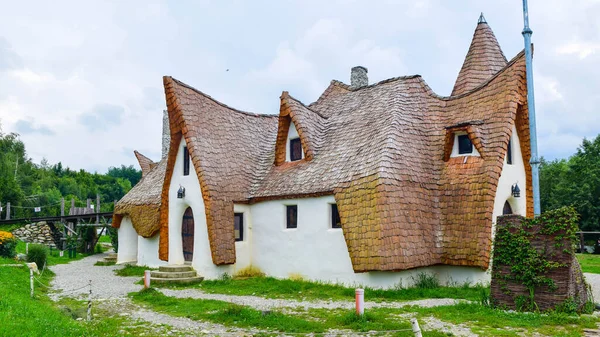 Porumbacu Sus Romania July 2018 Clay Castle Valley Fairies Fairy — Stock Photo, Image