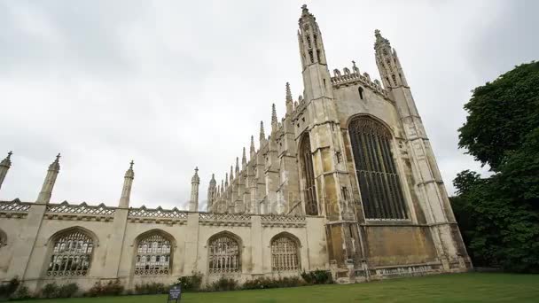 Opožděné fotografie video z Cambridge, Velká Británie — Stock video