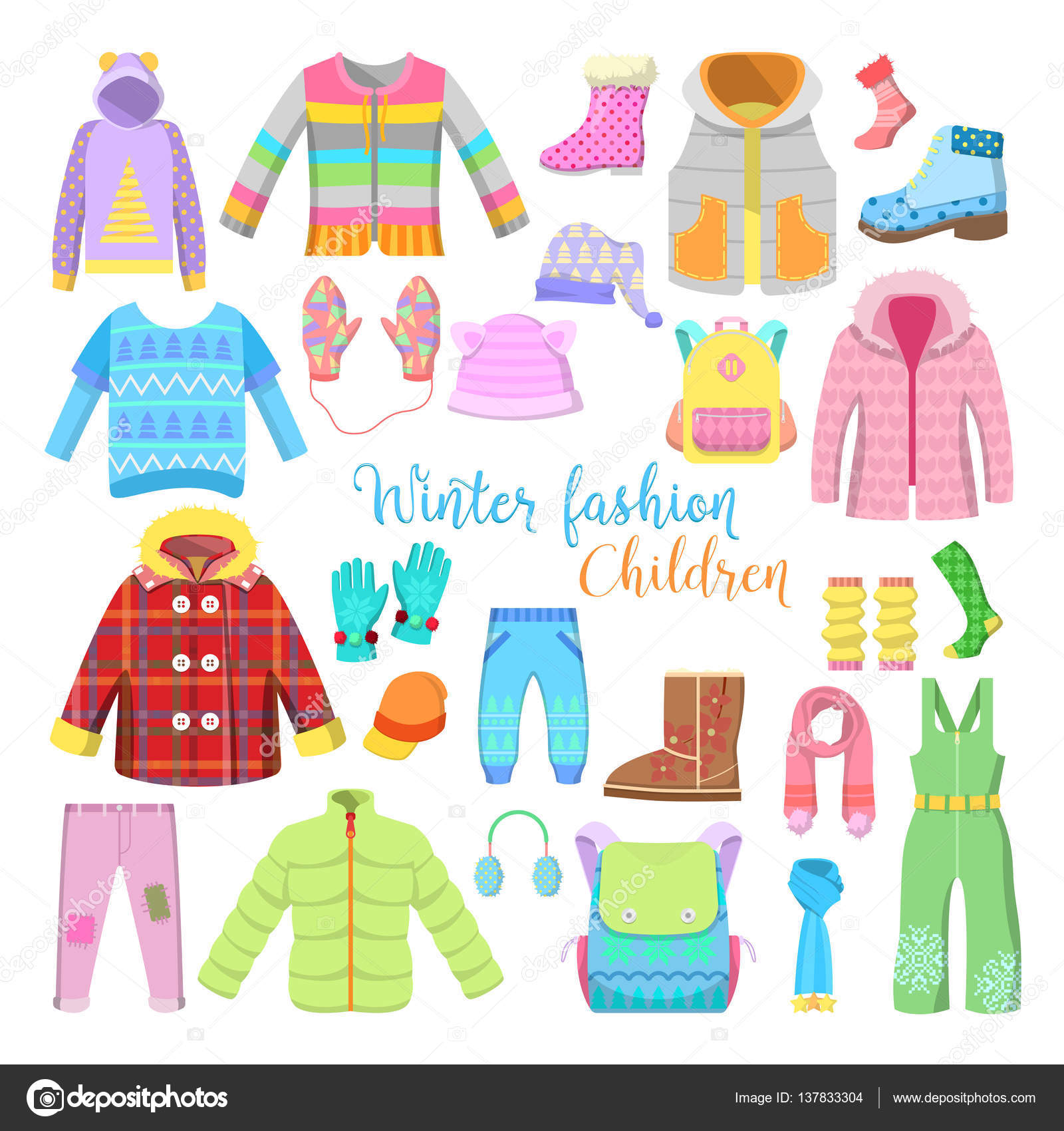 Clothes for Different Seasons (teacher made) - Twinkl