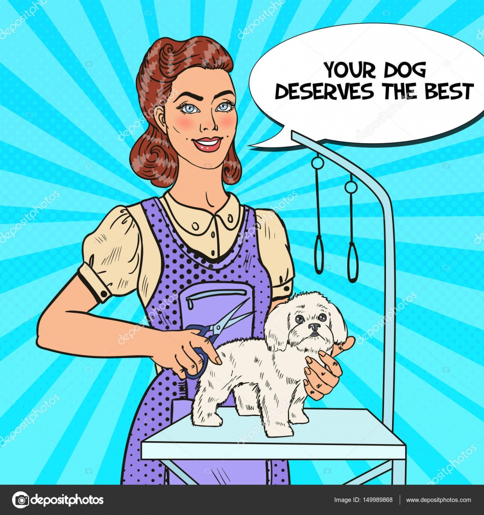 Kendi elleriyle köpek maskesi Kendi elleriyle köpek maskesi