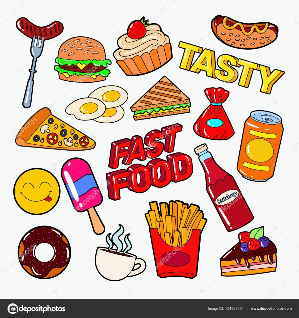 166,100+ Junk Food Illustration Stock Illustrations, Royalty-Free Vector  Graphics & Clip Art - iStock | Teen happy illustration, Airplane, Fat man  illustration