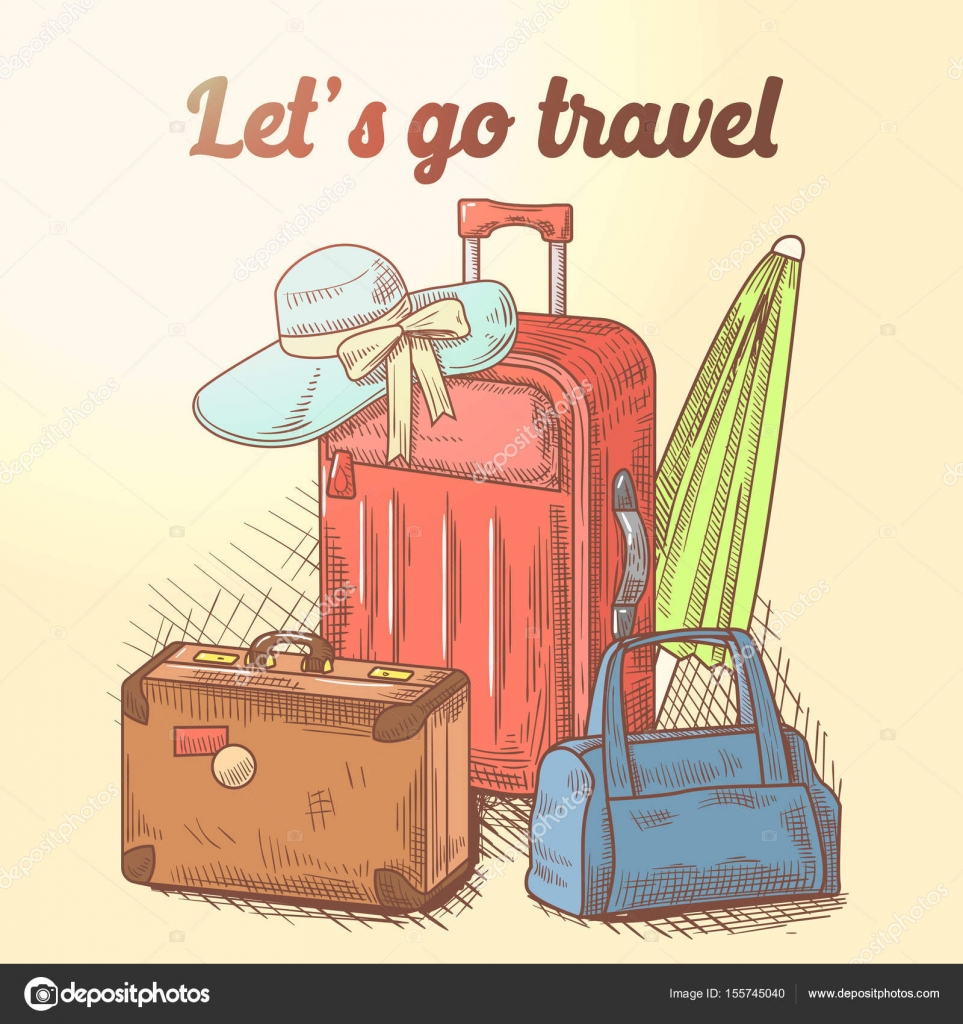 Summer tourist bags hotsell