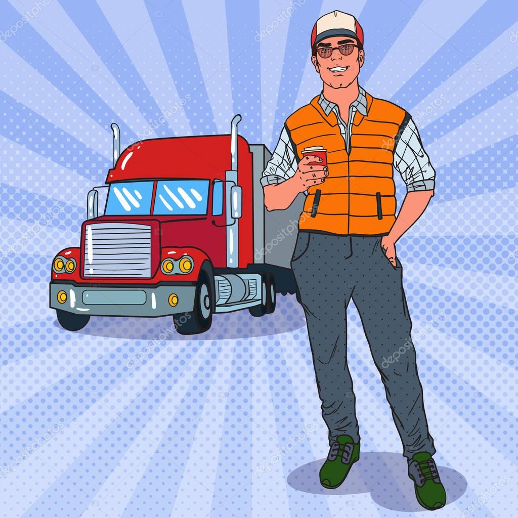 Free Free Truck Driver Svg 498 SVG PNG EPS DXF File