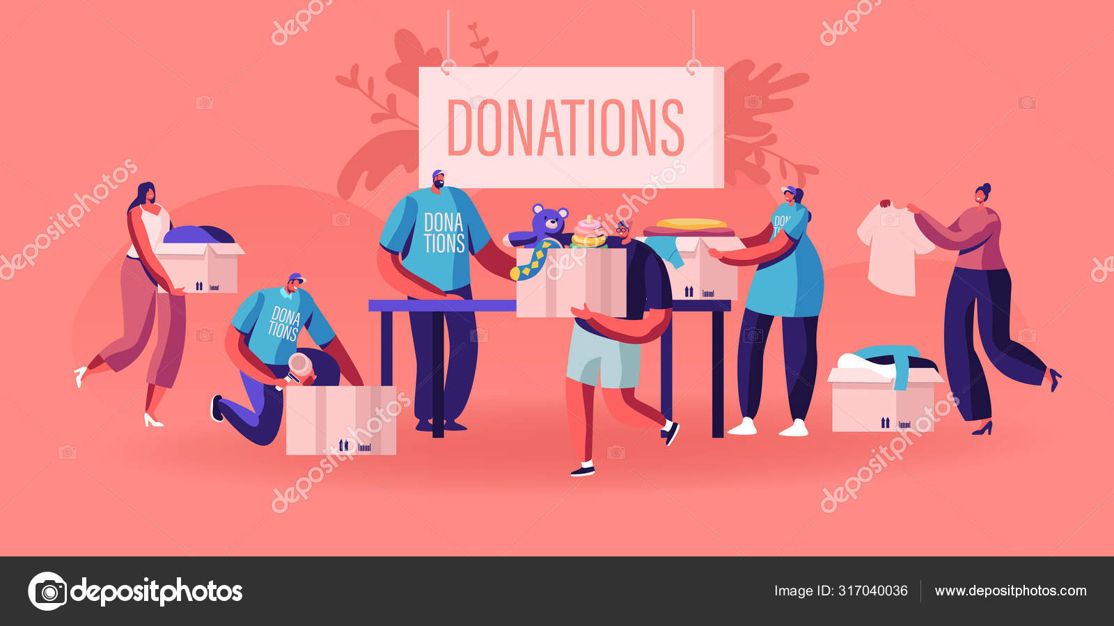 vectorlab 317040036 द्वारा दान और चैरिटी