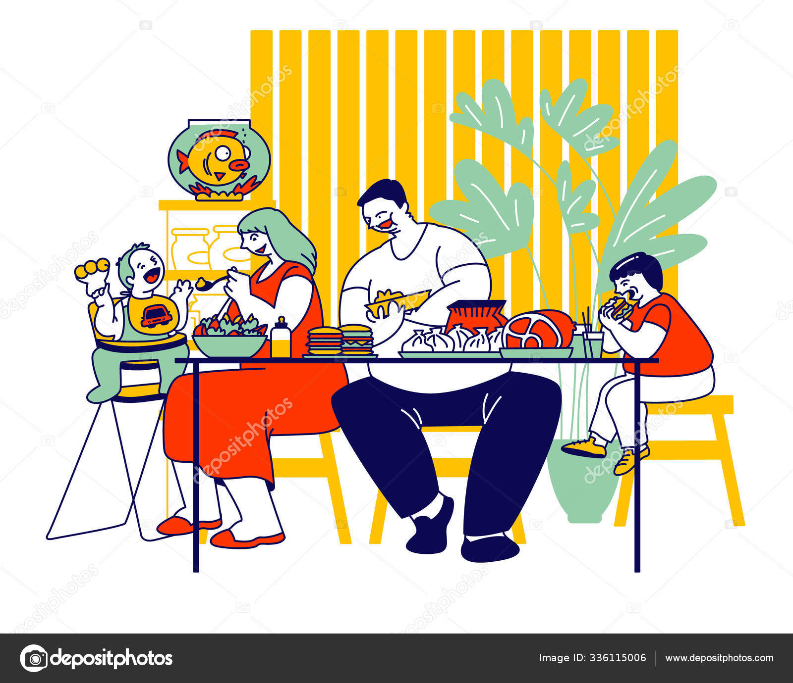 Fat Mom Clip Art Fat Mom Clip Art