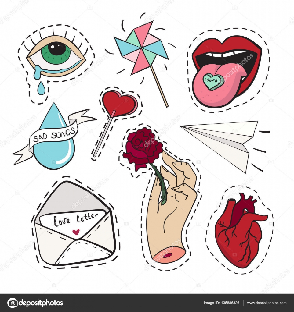 https://st3.depositphotos.com/6465874/13588/v/1600/depositphotos_135886326-stock-illustration-set-of-stickers-in-love.jpg