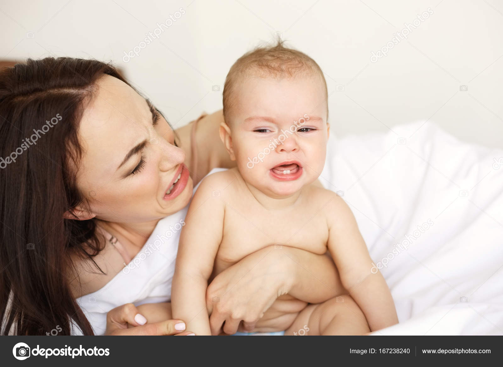 Funny Caption For Crying Baby Cool Attitude Captions