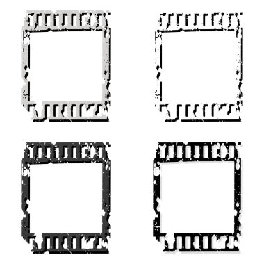 Set çerçeve fotoğraf filmi