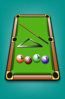 Bilardo topları 2017 yılı