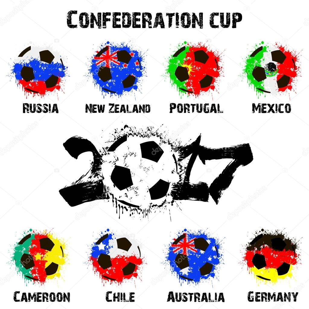 confederaciones #hashtag