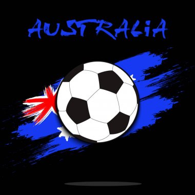 İpleri yazıt Avustralya ve topu bekle banner