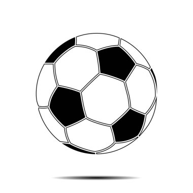 futbol topu simgesi