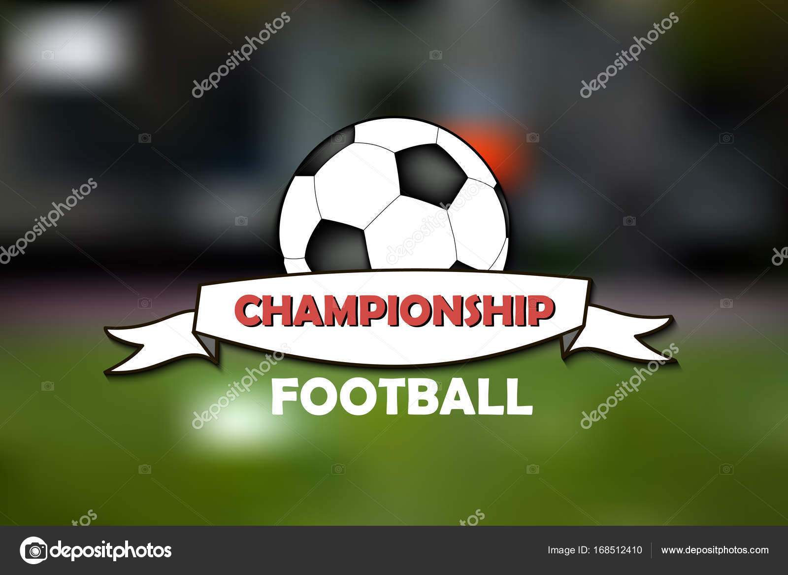 Football Championship Logo Images – Browse 64,720 Stock Photos, Vectors,  and Video