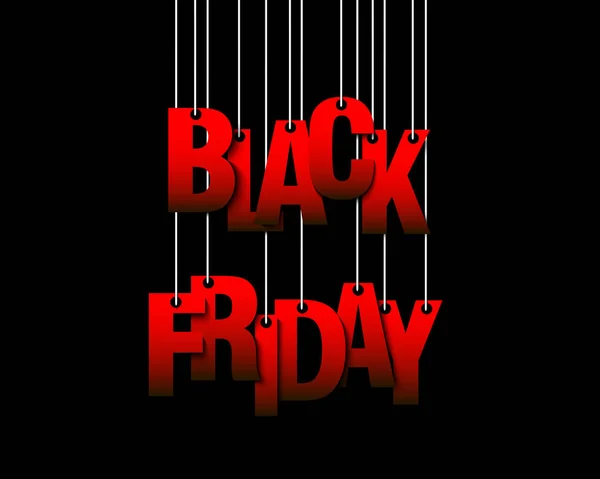 Black Friday Sale — Stock Vector