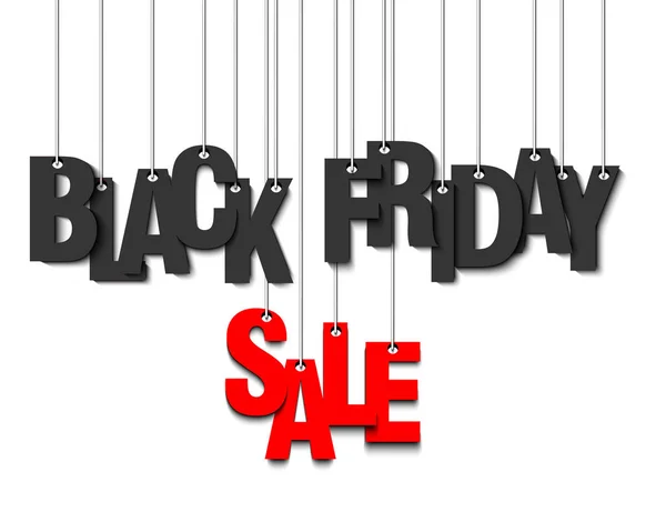 Zwarte vrijdag verkoop — Stockvector