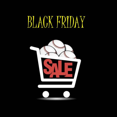 Siyah Cuma satış beyzbol