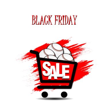 Siyah Cuma satış beyzbol