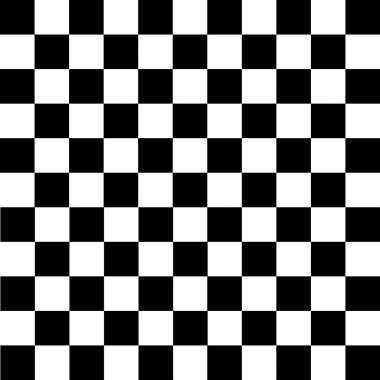 Black and white checkered background clipart