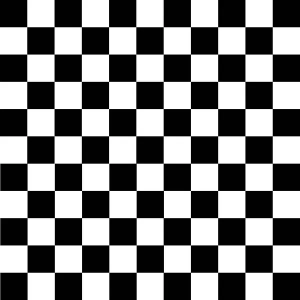 Black and white checkered background — Stock Vector