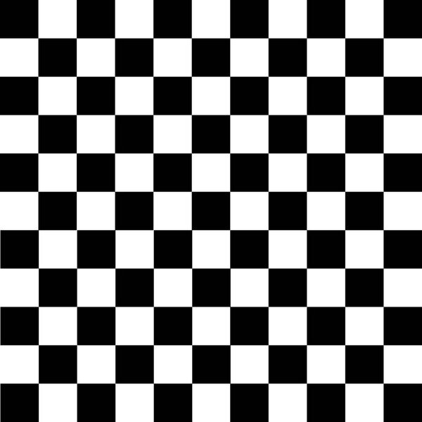Black and white checkered background
