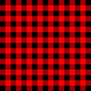 Arka planda İskoç kafes