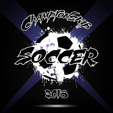 Banner yazıt Şampiyonası futbol 2018