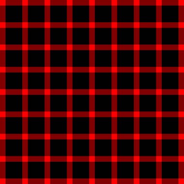 Arka planda İskoç kafes