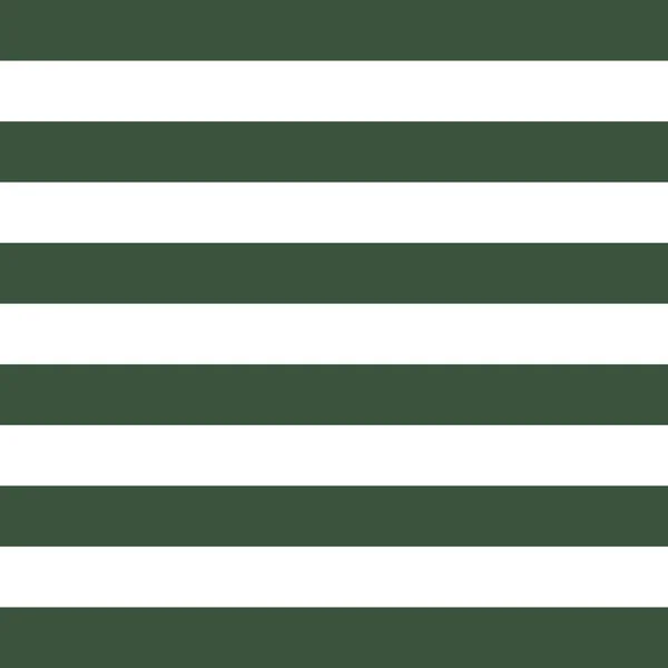 Pattern green and white horizontal strips — Wektor stockowy